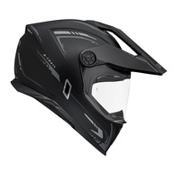 Capacete Moto Bieffe B-Trail Authentic Preto Fosco c/ Óculos Interno | Segurança e Estilo - imagem 3