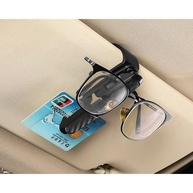 Suporte Veicular Karbox: Porta Óculos e Clip para Celular - Preto/Fumê 9,7cm - imagem 3