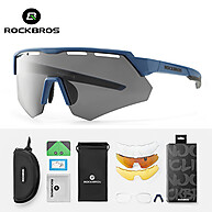 Óculos Ciclismo ROCKBROS: Proteção e Estilo! - imagem 1