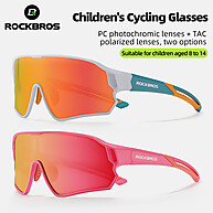 Óculos de Ciclismo Infantil ROCKBROS: Proteção e Estilo - imagem 1