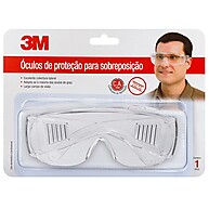Óculos de Segurança 3M: Proteção e Conforto - imagem 1