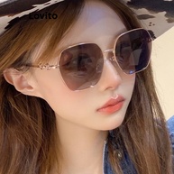 Óculos de Sol Femininos Lovito: Estilo e Elegância - imagem 1