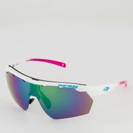 Óculos de Sol Mormaii Smash Branco e Rosa: Estilo e Proteção - imagem 1
