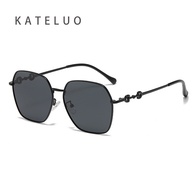 Óculos de Sol Polarizados KATEULO: Estilo e Proteção UV400 - imagem 1