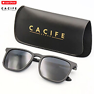 Óculos de Sol Quadrado Preto Fosco UV400 – Estilo Premium - imagem 1