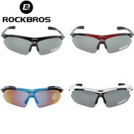 Óculos de Sol RockBros para Ciclismo: 5 Lentes Interchangeáveis com Proteção UV400 - imagem 1