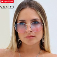 Óculos Hexagonais Cacife: Estilo e Proteção UV400 - imagem 1