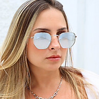 oculos-hexagonal-prata-estilo-e-protecao-uv400