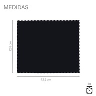 Kit 10 Panos de Microfibra para Limpeza de Óculos e Telas - Flanelinha Premium - imagem 3