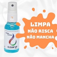 Kit Limpa Óculos e Telas - 3 Flaconetes 50ml + 5 Flanelas Microfibra para Celular, TV e Notebook - imagem 4