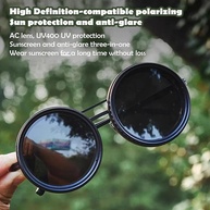 Óculos Polarizados Ajustáveis: Visão Perfeita! - imagem 4