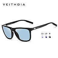 Óculos Polarizados VEITHDIA 6108: Estilo Retro! - imagem 1