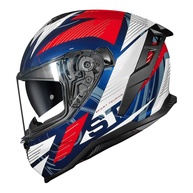 Capacete Norisk Strada 2 ST Azul Spoiler com Óculos Interno - Segurança e Estilo - imagem 1