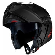 Capacete Race Tech Signal Escamoteável Preto Fosco c/ Óculos Interno - Tamanho 58/M - imagem 5