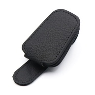 Suporte Magnético de Óculos para Carro em Couro PU - Organização e Estilo na Viseira (Preto) - imagem 1
