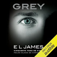 Grey: 50 Tons de Cinza Pelos Olhos de Christian - Descubra o Lado Oculto - imagem 2