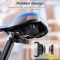 Suporte Oculto AirTag para Bicicleta: Antifurto, Impermeável e Discreto - imagem 4