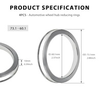 Hub Rings 60mm ID para 73mm OD: Estabilidade e Segurança para Sua Roda - imagem 3