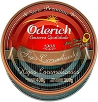 Figos Caramelizados Oderich 400g - imagem 1