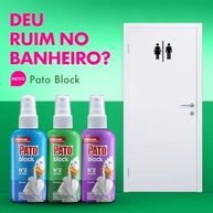 Pato Odor Block Bloqueador de Odores Sanitários Eucalipto 60ml - Fórmula Eficaz para Banheiros Sem Cheiro - imagem 3