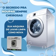 DESCALIMPAPLUS - Limpa Máquina de Lavar Natural | Elimina Odores, Resíduos e Calcário | Kit com 5 Sachês de 80g - imagem 3