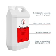 Q Desintegrador de Fezes para Banheiro Químico 5L - Elimine Odores e Facilite a Limpeza - imagem 4