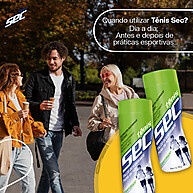 Tênis Sec Canforado: Pés Frescos e Sem Odores - imagem 2