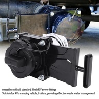 Válvula Gaveta RV 3" com Adaptador Transparente: Adeus Vazamentos e Odores! - imagem 5