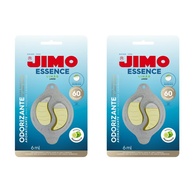 Kit 2 Odorizantes Jimo Essence para Máquina de Lavar Louça - Limão Fresco, Elimina Odores e Deixa Perfume Duradouro - imagem 1