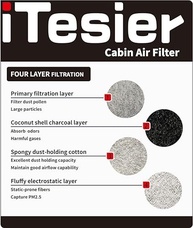 Kit Filtro de Ar Motor e Cabine Honda Odyssey 2011-2017 | Qualidade ITESIER - imagem 5