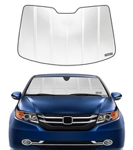 Para-brisa Refletivo para Honda Odyssey 2011-2017 | Película de Alumínio 2024 com Máxima Proteção Solar - imagem 2