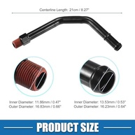 Tubo de Refrigeração Bomba Água Jeep Wrangler 91-06 | OE 53007978 - imagem 5