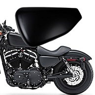 Tampa Bateria Esquerda Preta Fosca OE - Harley Sportster 883/1200 XL (2014-2017) - imagem 3