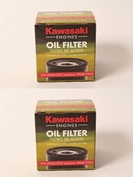 Kit 2 Filtros de Óleo Kawasaki 49065-0724 - Compatibilidade OEM 49065-7010 - imagem 2