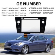 Digitalizador Tela Touch Subaru Legacy Outback 2018-2019 | Substituição OEM 86471AL65A - imagem 5