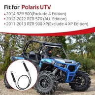 JAVIK Cabo de Câmbio para Polaris RZR 570/900 XP (2011-2022) - Durabilidade e Performance OEM - imagem 3