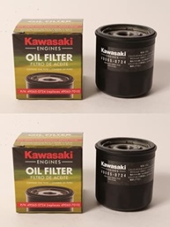 Kit 2 Filtros de Óleo Kawasaki 49065-0724 - Compatibilidade OEM 49065-7010 - imagem 3