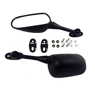Espelho Retrovisor Moto CBR 600RR / 1000RR (2003-2012) - Estilo Racing OEM Preto - imagem 2