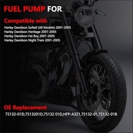 Bomba de Combustível Harley Davidson Softail 2001-2005 - Peça de Reposição OEM - imagem 4
