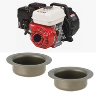 Kit 4 Vedações Haste Válvula Entrada Honda GX120 GX160 GX200 - Qualidade OEM 12209-ZH8-003 - imagem 5