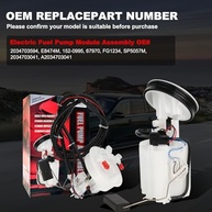 Módulo Bomba Combustível Elétrica Mercedes-Benz C230/C240/C320 2002 2.3L/2.6L/3.2L - Peça de Reposição OEM - imagem 4