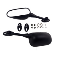 Espelho Retrovisor Moto CBR 600RR / 1000RR (2003-2012) - Estilo Racing OEM Preto - imagem 1