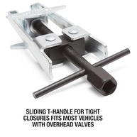 OEMTOOLS 25220: Compressor de Mola de Válvula Suspensa Essencial para Mecânicos - imagem 5