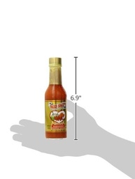 Marie Sharp's Fiery Hot Habanero Sauce 5 Oz. (Pack of 6)_AB - imagem 3