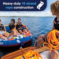 Corda de Reboque WOW World of Watersports: Segurança e Diversão na Água - imagem 4