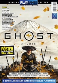Ghost of Yotei: Superpôster Exclusivo PlayGames para Fãs de PlayStation - imagem 2