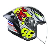 Capacete LS2 Airflow 2 OF616 Aberto Sting: Estilo, Conforto e Segurança para Sua Pilotagem - imagem 3