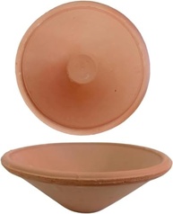 Alguidar de Barro 15cm - Oferenda Umbanda Candomblé - Simbolismo e Tradição - imagem 3