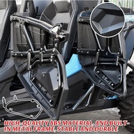 Painéis Inferiores SAUTVS para Polaris RZR XP4 1000: Proteção e Estilo Off-Road - imagem 4