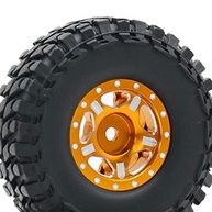 Pneus Dourados 1/24: Performance e Durabilidade para seu RC Off-Road - imagem 3